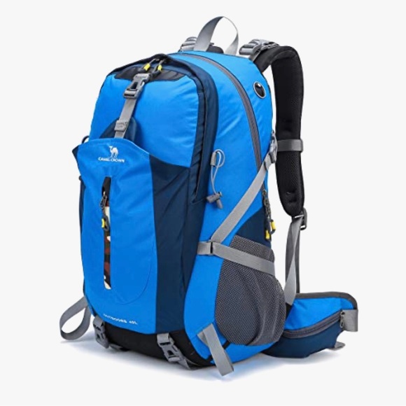 Camel Crown Other - Camel Crown 40L Hiking Backpack with Rain Cover